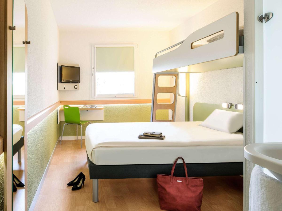 Ibis Budget Nuernberg City Messe Nuremberga Exterior foto