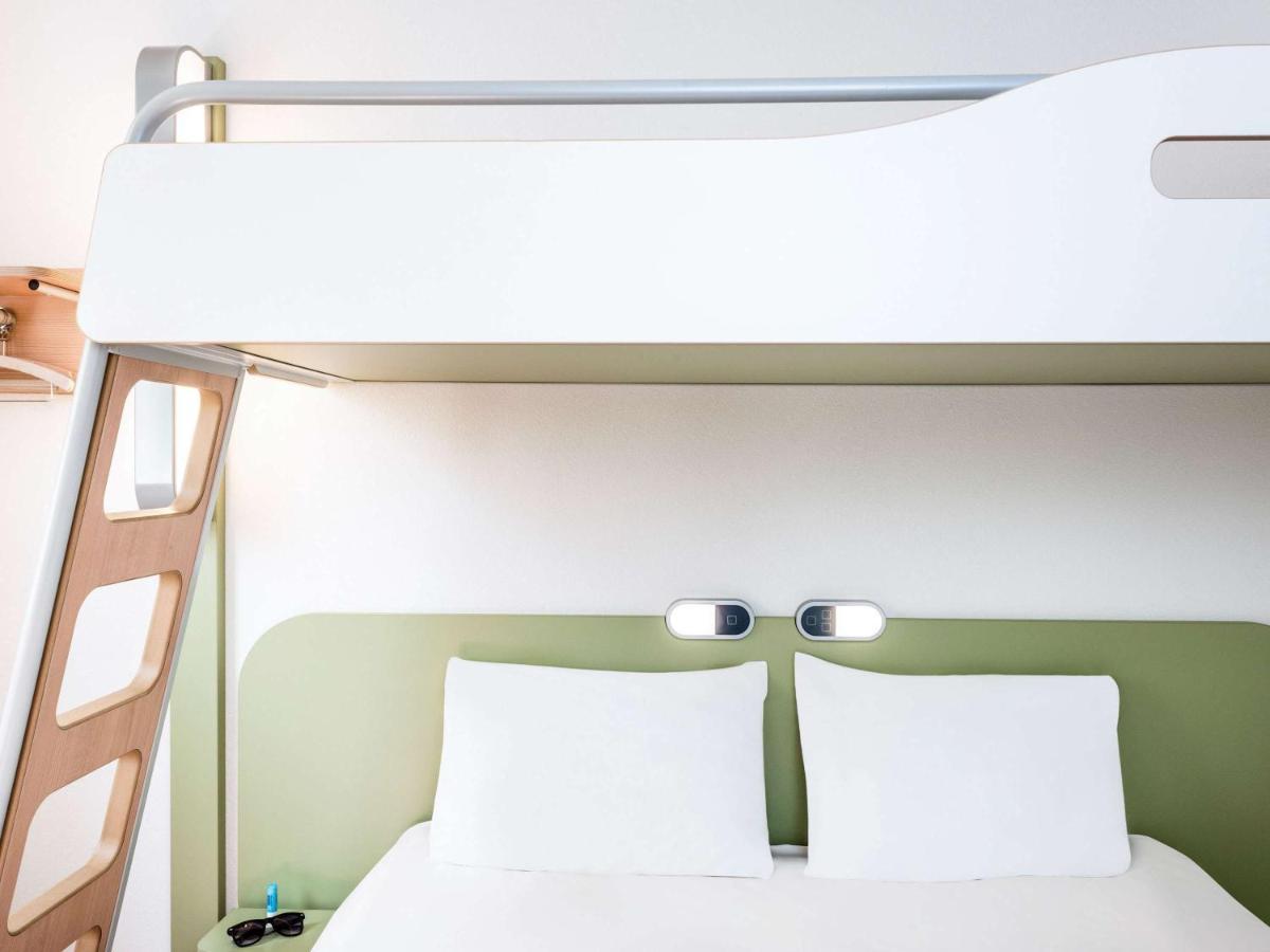 Ibis Budget Nuernberg City Messe Nuremberga Exterior foto