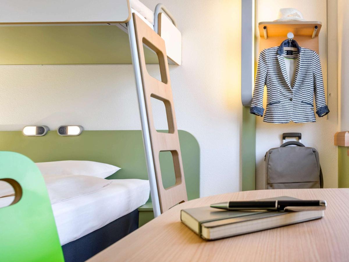 Ibis Budget Nuernberg City Messe Nuremberga Exterior foto