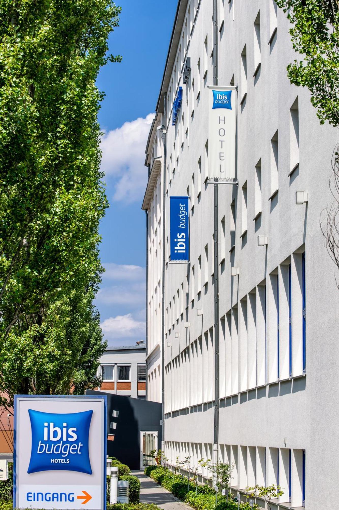 Ibis Budget Nuernberg City Messe Nuremberga Exterior foto