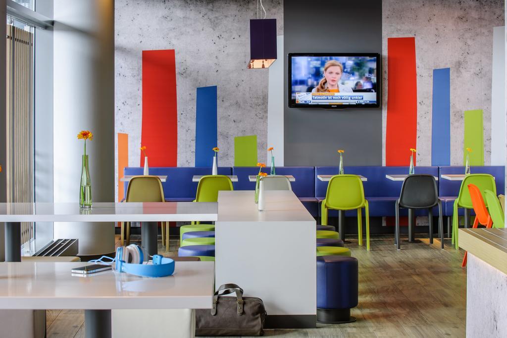 Ibis Budget Nuernberg City Messe Nuremberga Exterior foto