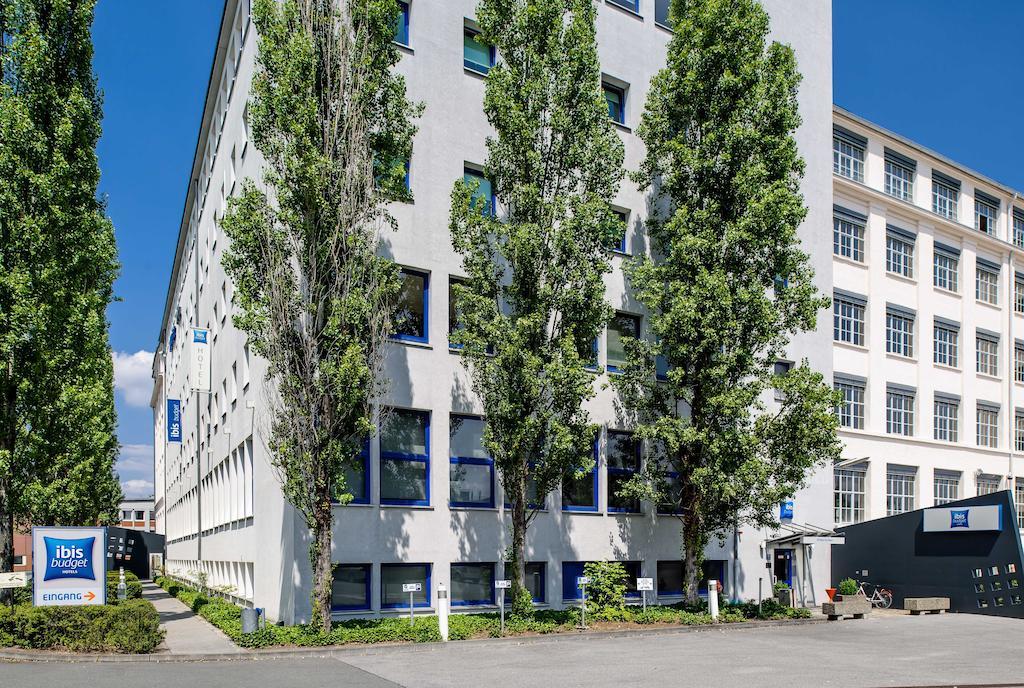 Ibis Budget Nuernberg City Messe Nuremberga Exterior foto