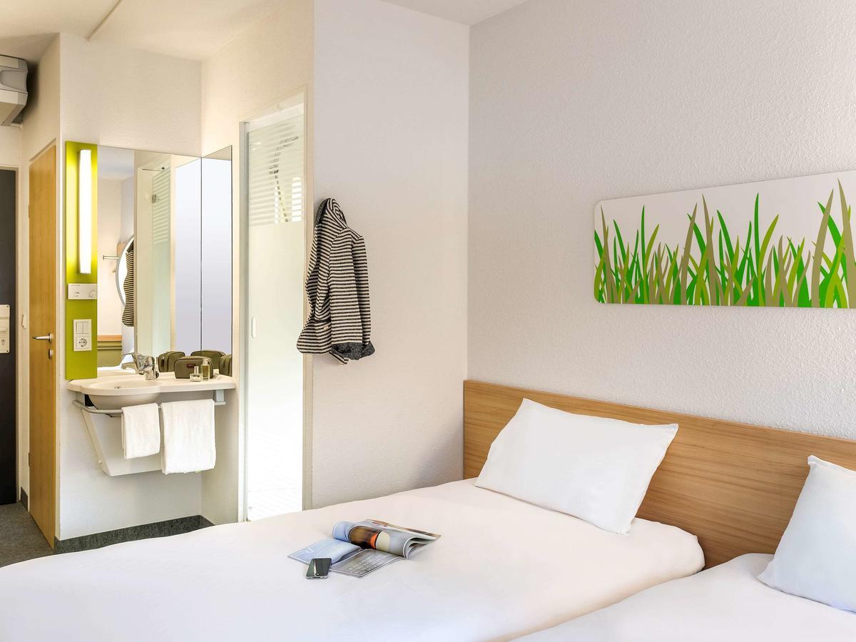 Ibis Budget Nuernberg City Messe Nuremberga Exterior foto