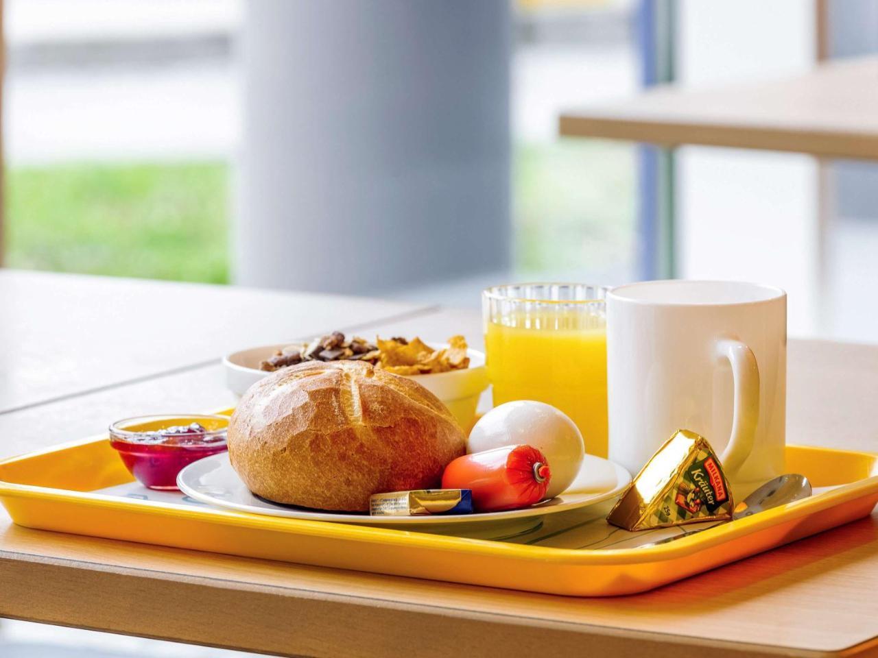 Ibis Budget Nuernberg City Messe Nuremberga Exterior foto