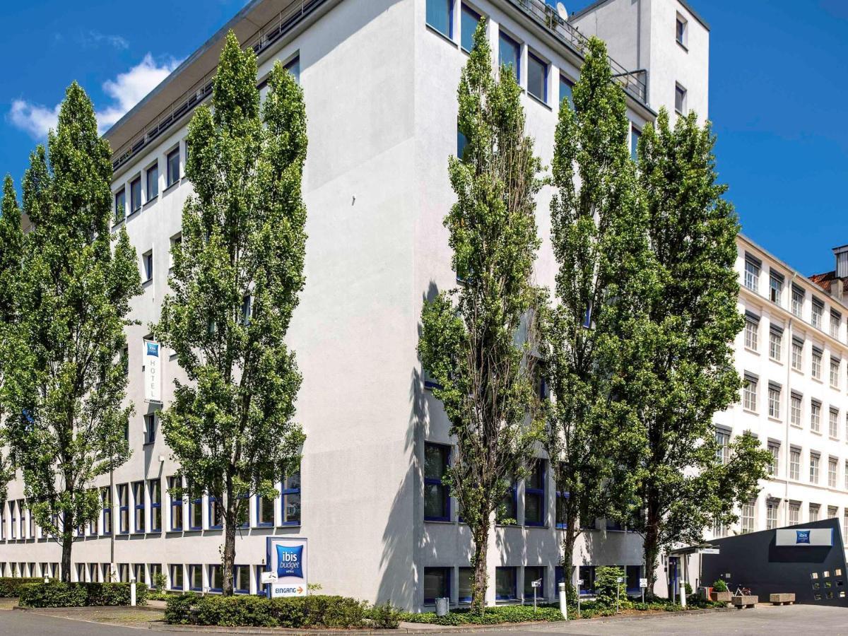 Ibis Budget Nuernberg City Messe Nuremberga Exterior foto