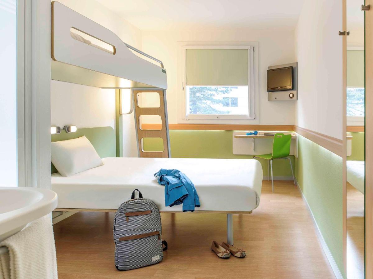 Ibis Budget Nuernberg City Messe Nuremberga Exterior foto